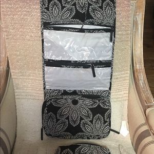 Vera Bradley hanging travel organizer